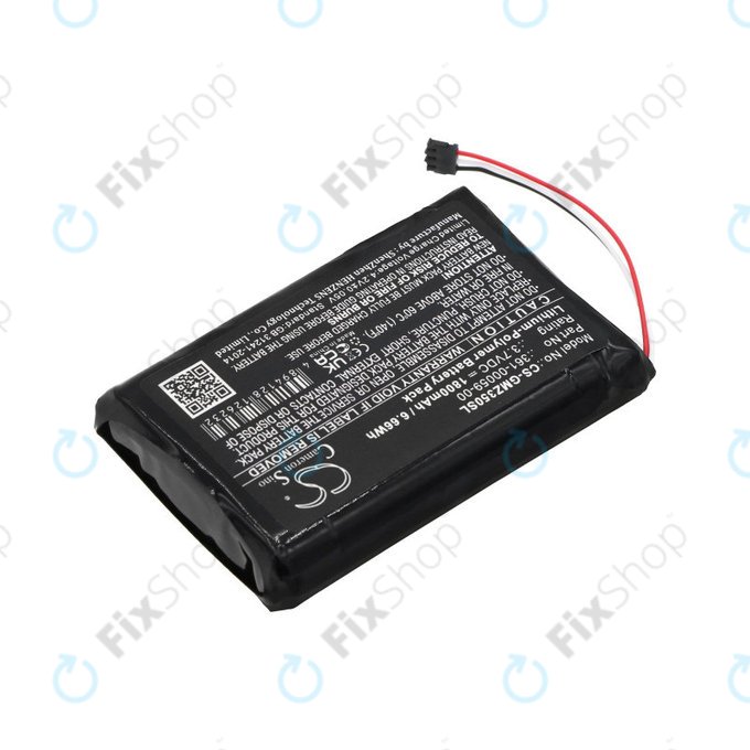 Μπαταρία για Garmin Zumo 340LM, 350LM, 390LM, 1800mAh, Li-Pol, 3.7V, 361-00059-00, HQ