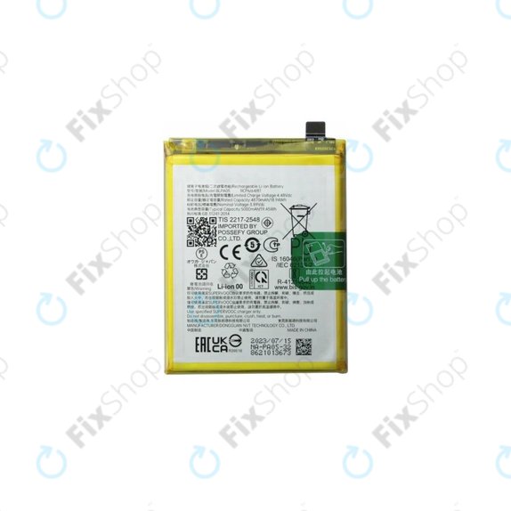 Μπαταρία για Oppo Reno 10 CPH2531, BLPA05, 5000mAh, FixPremium