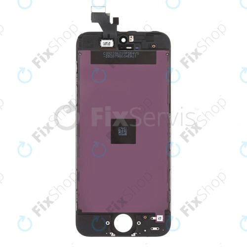 Οθόνη για iPhone 5, Black, Αφής με πλαίσιο