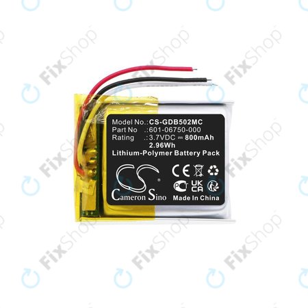 Μπαταρία για GoPro Hero 4 Session, Hero 5 Session, 800mAh, Li-Pol, 3.7V, 601-06750-000, HQ