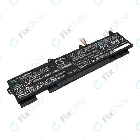 Μπαταρία για HP ZBook Firefly 15 G7, G8, EliteBook 855 G7, G8, 850 G7, G8, 4600mAh, Li-Pol, 11.55V, CC03053XL, HQ