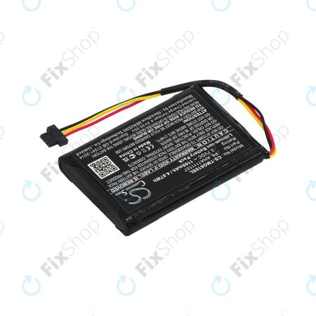 Μπαταρία για TomTom Go 610, 1100mAh, Li-Ion, 3.7V, LAHA1111107, HQ