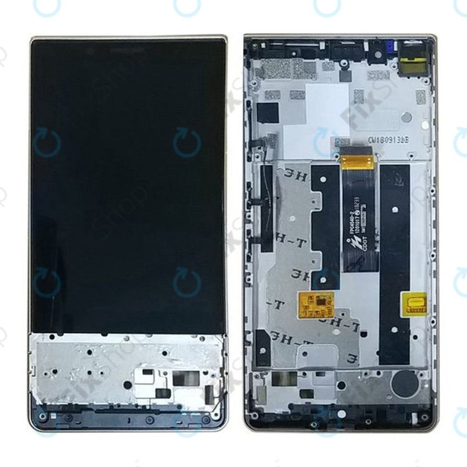 LCD Display Assembly για Blackberry Key2 LE | Μαύρο, Black | Aftermarket