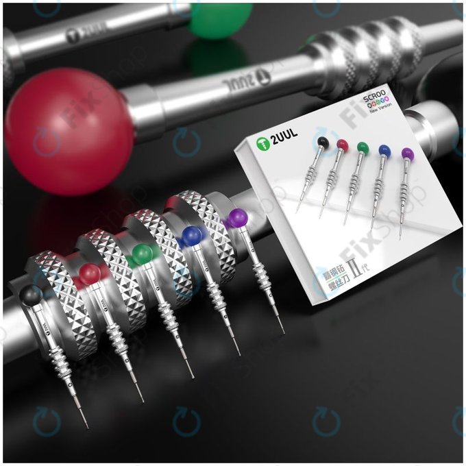 Σετ Κατσαβιδιών Lollipop 5in1 (Νέα Έκδοση) για 2UUL Scroo