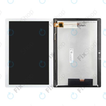 Οθόνη με οθόνη αφής για Lenovo Tab M10, TB-X505, Λευκό, White, Aftermarket