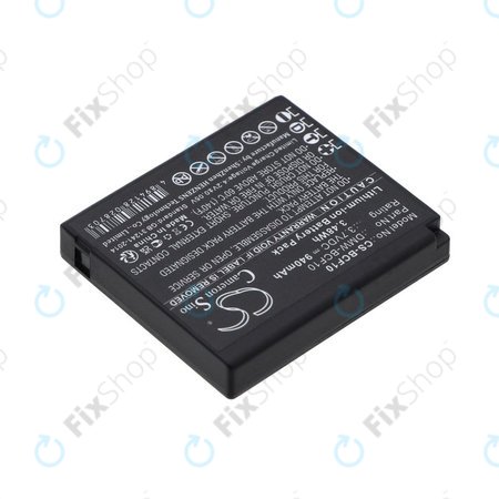 Μπαταρία για Panasonic Lumix DMW-BCF10, 940mAh, Li-Ion, 3.7V, DMW-BCF10, HQ