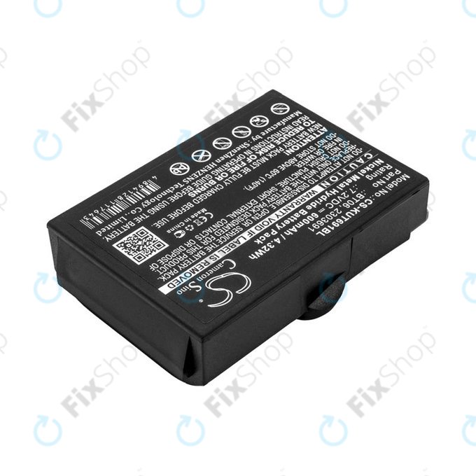 Μπαταρία για Ikusi TM60, 61, 62, 600mAh, Ni-MH, 7.2V, BT06, HQ