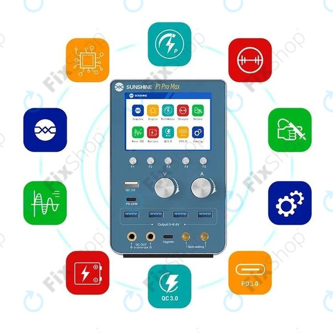 Ρυθμιζόμενο Τροφοδοτικό DC Sunshine P1 Pro Max - 0-30V, 0-20A