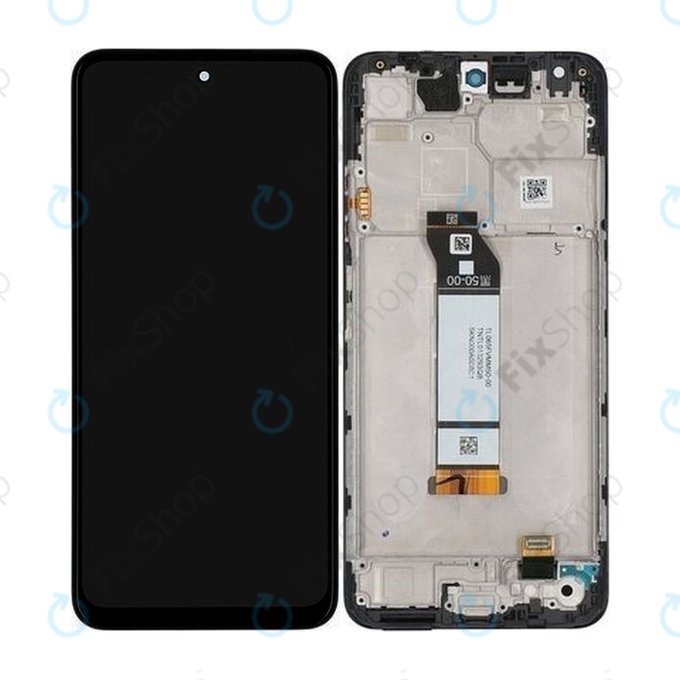 LCD Display Assembly για Xiaomi Redmi Note 10 5G | Graphite Gray | Service Pack