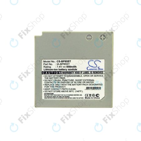 Μπαταρία για Samsung VP-MX10, 20, 850mAh, Li-Ion, 7.4V, IA-BP85ST, HQ