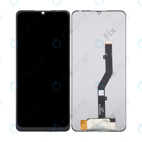 Οθόνη με οθόνη αφής για ZTE Blade A72s, Aftermarket