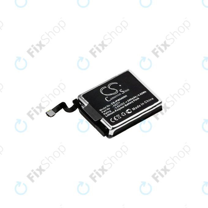Μπαταρία για Apple Watch 5 40 mm, 240mAh, Li-Pol, 3.82 V, A2277, HQ