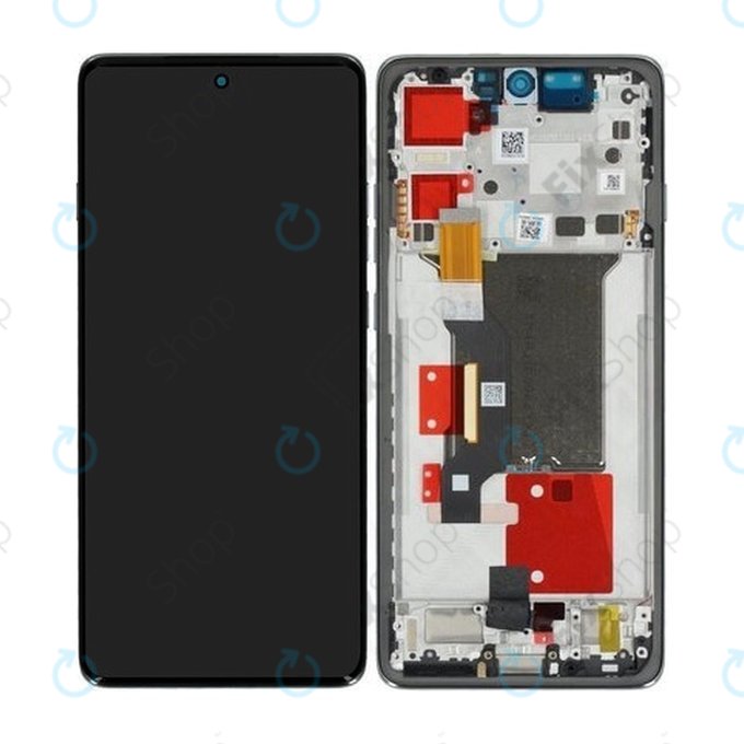 LCD Display Assembly για Motorola Edge 60 Pro | 5D68C30045 | Shadow | Genuine Service Pack