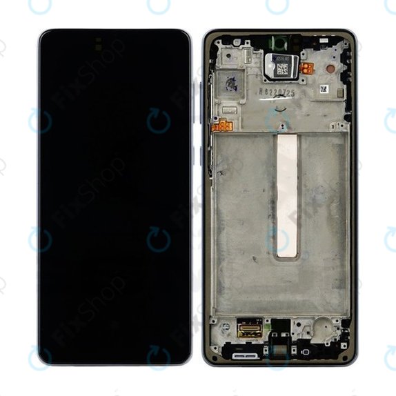 Συγκρότημα οθόνης για Samsung A73, A736, Black