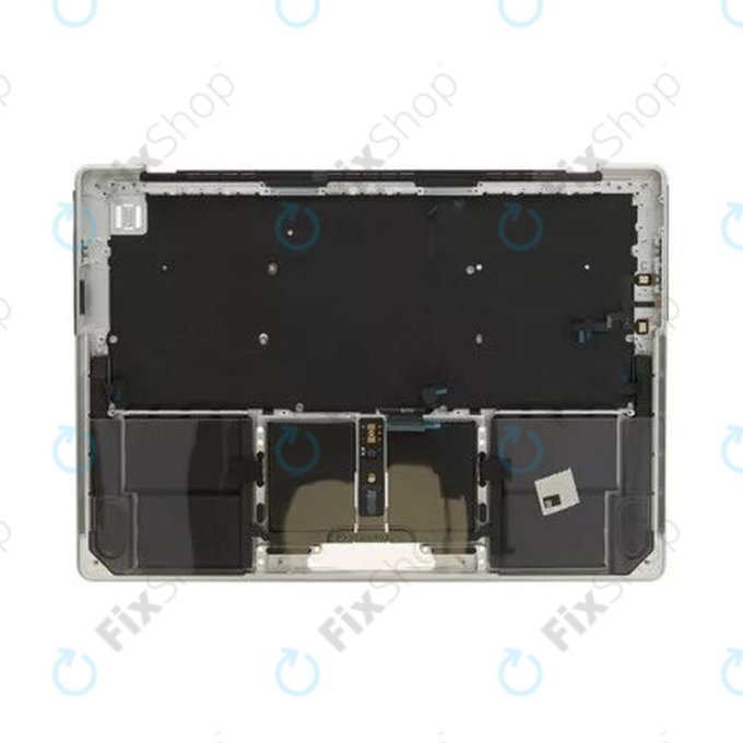 Άνω πλαίσιο πληκτρολογίου για MacBook Pro 14", A2442 (2021), A2779 (2023), με πληκτρολόγιο US και μπαταρία, Silver, 661-32211, Genuine Apple