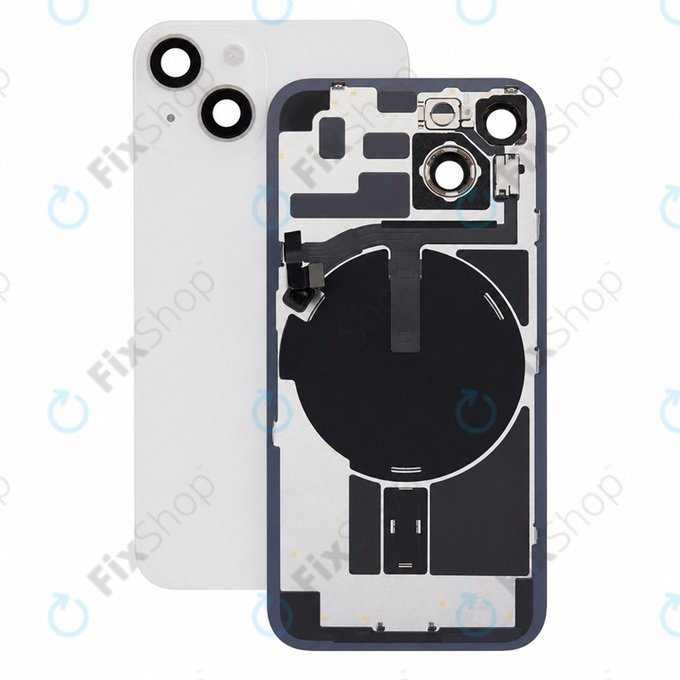 Γυαλί πίσω περιβλήματος για iPhone 14, Starlight, Pulled A
