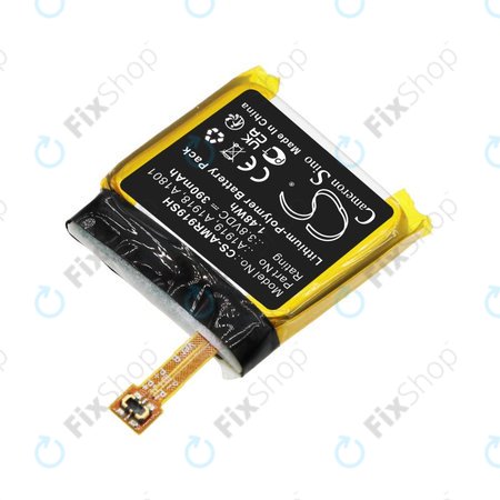 Μπαταρία για Amazfit T-Rex, 390mAh, Li-Pol, 3.8V, A1919, HQ