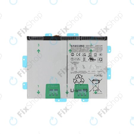 Battery για Samsung Tab S11 X730, X736, EB-BX736ABE, GH82-38270A, 8400mAh, Genuine Service Pack