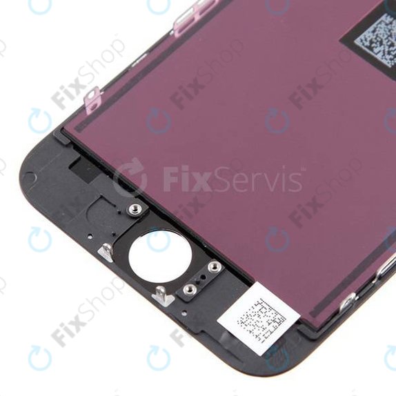 Οθόνη για iPhone 6, Black, Αφής με πλαίσιο