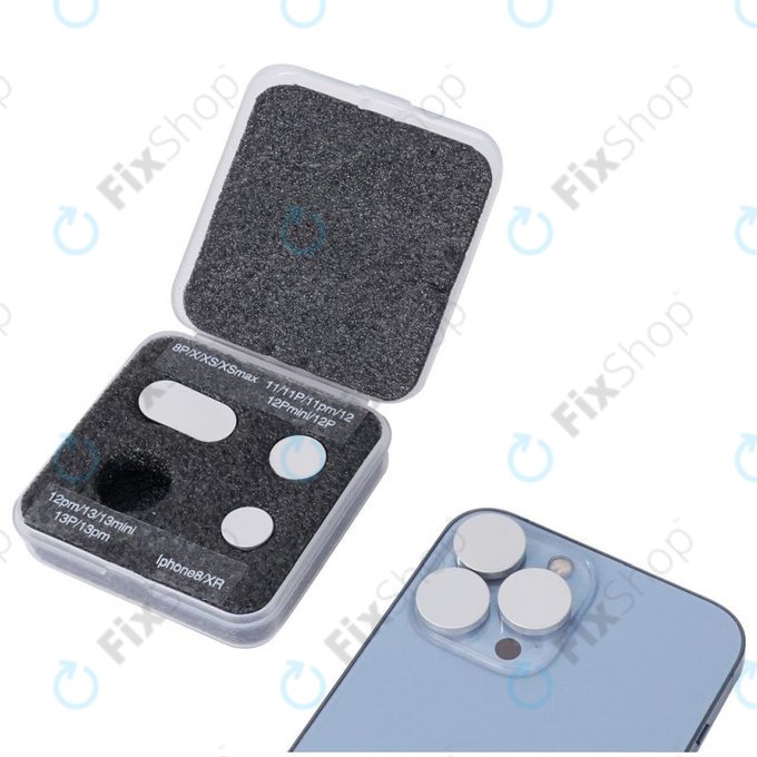 Φύλλο Προστασίας Φακού Κάμερας για M-Triangel | iPhone 8 - 13 Pro Max