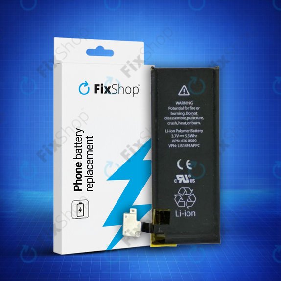 Μπαταρία για iPhone 4S, 1430mAh