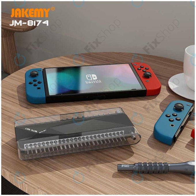 Επαγγελματικό Κιτ Επισκευής DIY Κατσαβιδιού 45in1 για Jakemy JM-8174