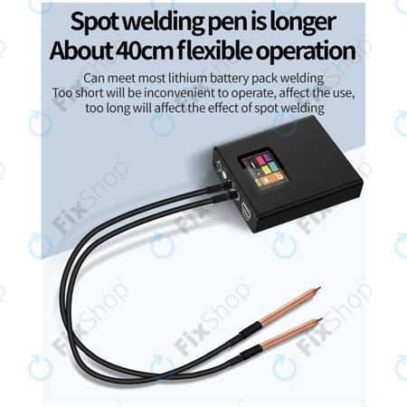 Φορητή Μηχανή Συγκόλλησης Σημείου με Ψηφιακή Οθόνη (5000mAh) για Docreate SW