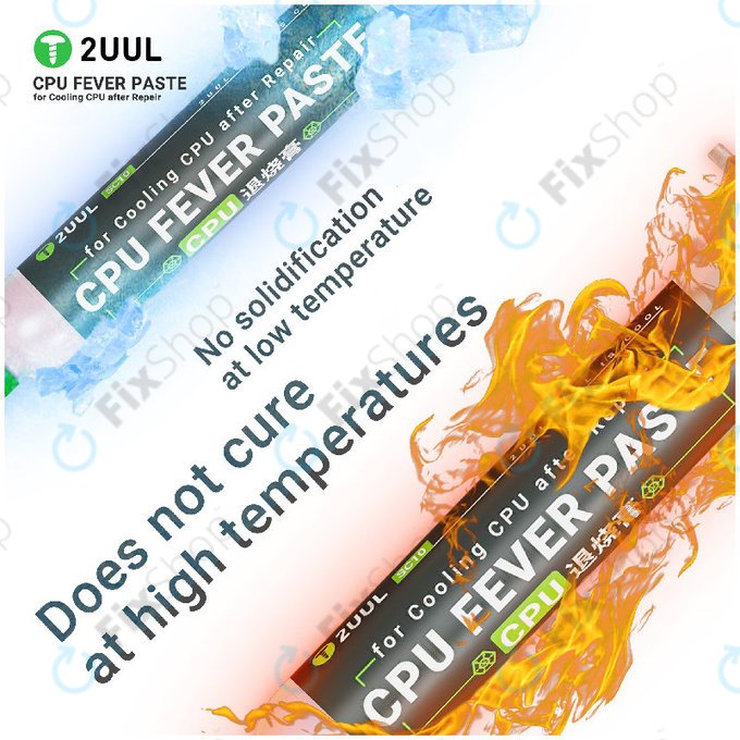 Θερμοαγώγιμη πάστα για CPU, ψύξη, 2UUL SC10, 50g