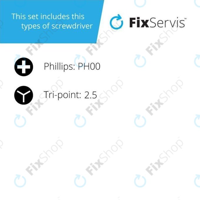 Απλά Κατσαβίδια - Phillips + Tri-Point για MacBook