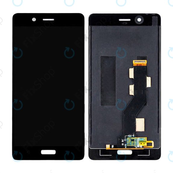 Οθόνη με οθόνη αφής για Nokia 8, TA-1004, Aftermarket