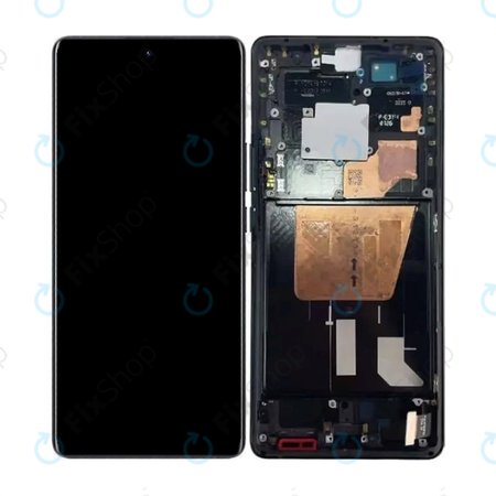 LCD Display Assembly για Vivo X80 Pro 5G | V2185A | V2145 | Cosmic Black | Aftermarket