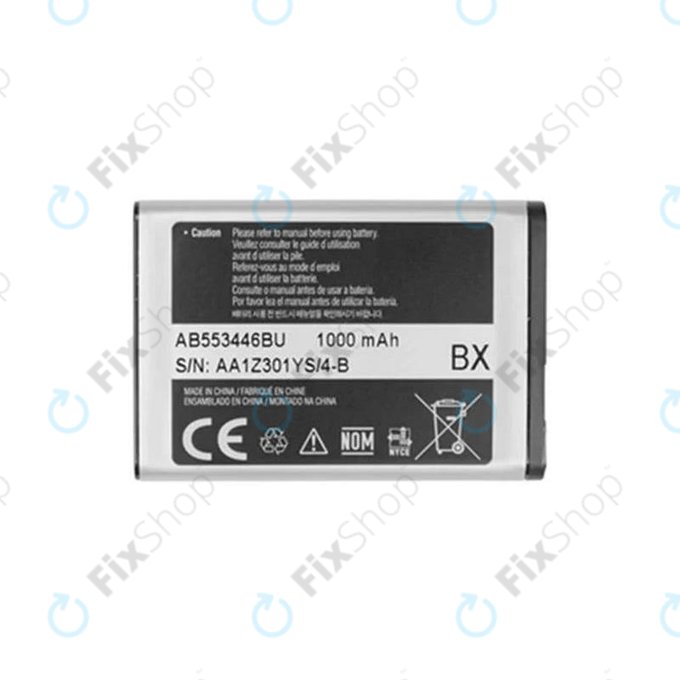 Μπαταρία για Samsung, AB553446BU, 1000mAh