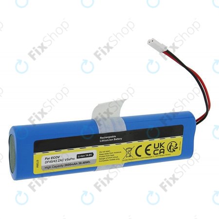 Μπαταρία για Ecovacs Deebot DF45, M26-4S1P-AGX-2, 14.8V, 2600mAh