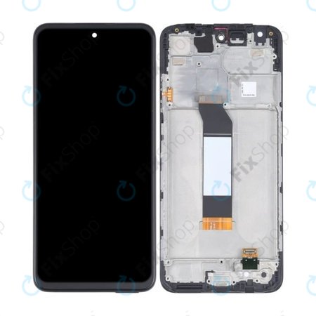 LCD Display Assembly για Xiaomi Redmi Note 10 5G | Poco M3 Pro 5G | Graphite Gray | Aftermarket