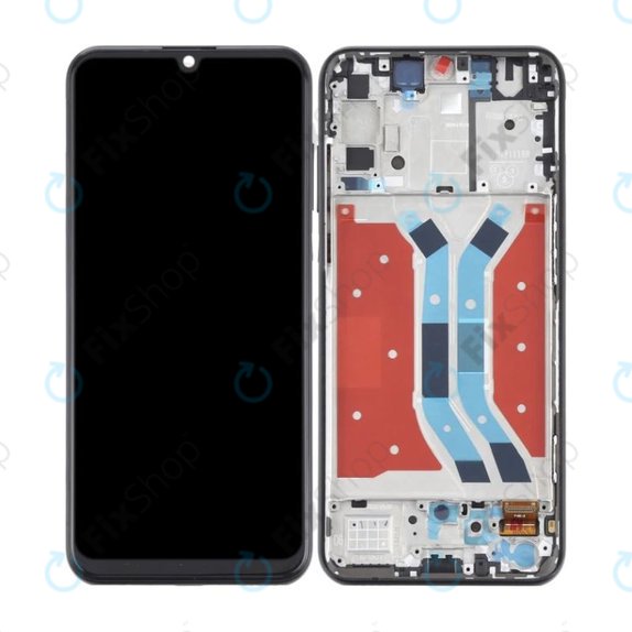 Συγκρότημα οθόνης για Huawei Y8p AQM-LX1, Aftermarket