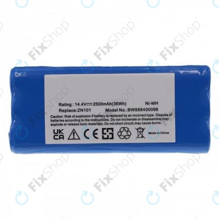 Μπαταρία για Ecovacs Dibea ZN101, 0606004, 14.4V, 2500mAh