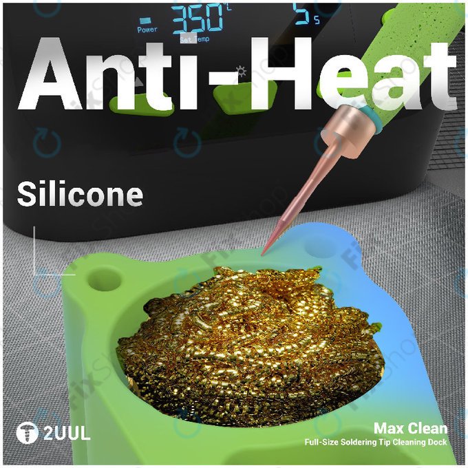 Βάση καθαρισμού μύτης κολλητηριού Max Clean, 2UUL FD30