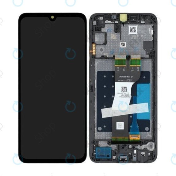 Συγκρότημα οθόνης για Samsung A05s, A057G, Black, Service Pack
