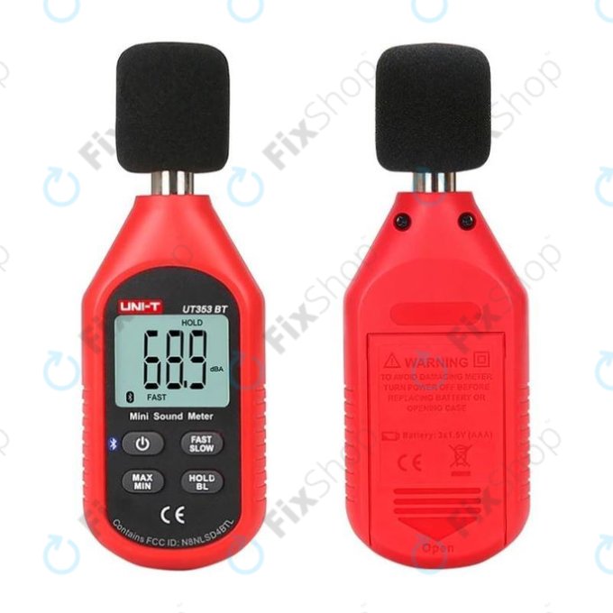 Συμπαγής Μετρητής Στάθμης Ήχου UNI-T UT353