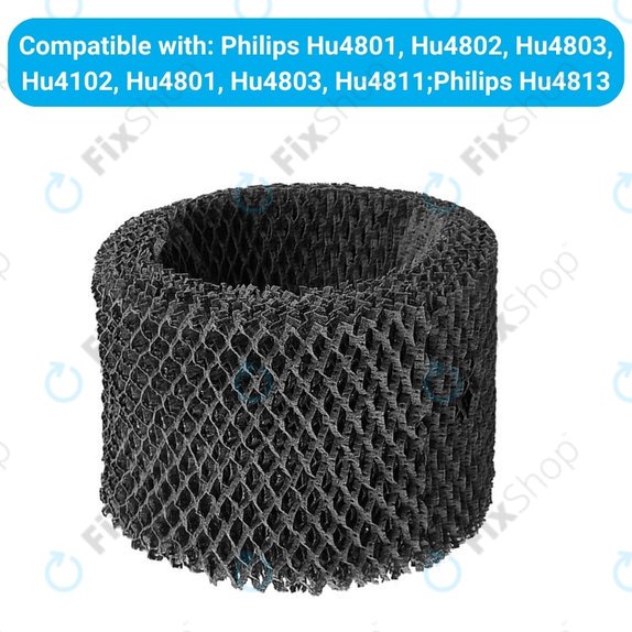 Φίλτρο υγρασίας για Philips Hu4801 | Hu4802 | Hu4803 | Hu4102 | Hu4801 | Hu4803 | Hu4811 | Hu4813