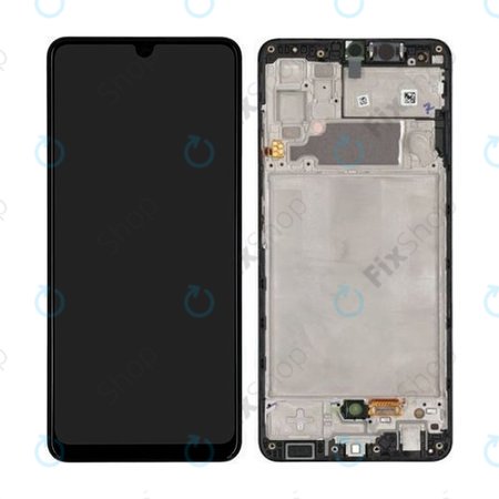 LCD Display Assembly για Samsung A32 | A325F | GH82-25566A | GH82-25579A | Awesome Black | Service Pack