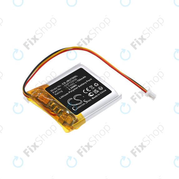 Μπαταρία για JBL Tune 750, 700mAh, Li-Pol, 3.7V, GSP753030, HQ
