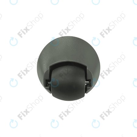 Εμπρόσθιος Τροχός για Xiaomi Roborock S7 | S7 MaxV Ultra | S8 | S8+ | S8 Pro Ultra | G10 | G10S | G20 | T7S | Μαύρο | Black