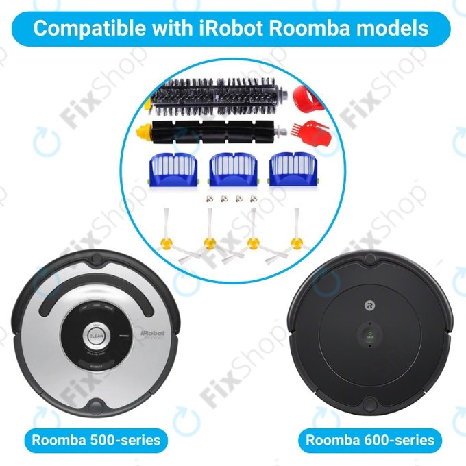 Ολοκληρωμένο Σετ για iRobot Roomba 500 | 600-series