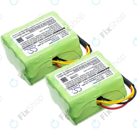 Μπαταρία για Vorwerk Kobold VX100, Μπαταρία Pack 945-0006, 7.2V, 3500mAh, HQ
