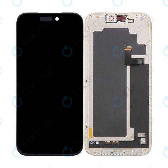 Οθόνη Soft OLED 120Hz για iPhone 17 Pro Max, Αφής με πλαίσιο, FixPremium PRO