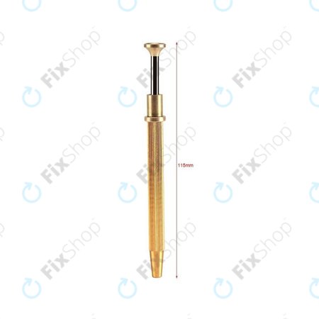 Μεταλλική Λαβίδα Jakemy JM-T8-11 - Εργαλείο Συντήρησης για Κράτημα Μικρών Ανταλλακτικών