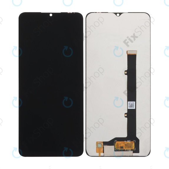 Οθόνη με οθόνη αφής για ZTE Blade A53 Pro, Aftermarket