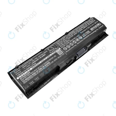 Μπαταρία για HP 17, Omen 17, Pavilion 17, 4400mAh, Li-Ion, 11.1V, 849571-221, HQ
