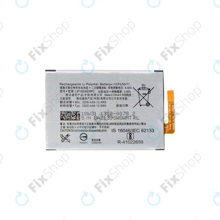 Μπαταρία για Sony Xperia L2, Xperia L3, XA2 Dual, LIP1654ERPC, 3300mAh